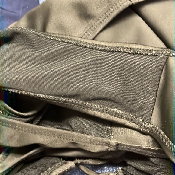 SHEIN Black One Piece Plunging Neckline with Tie and Razorback Swimsuit- Large - Picture 13 of 15